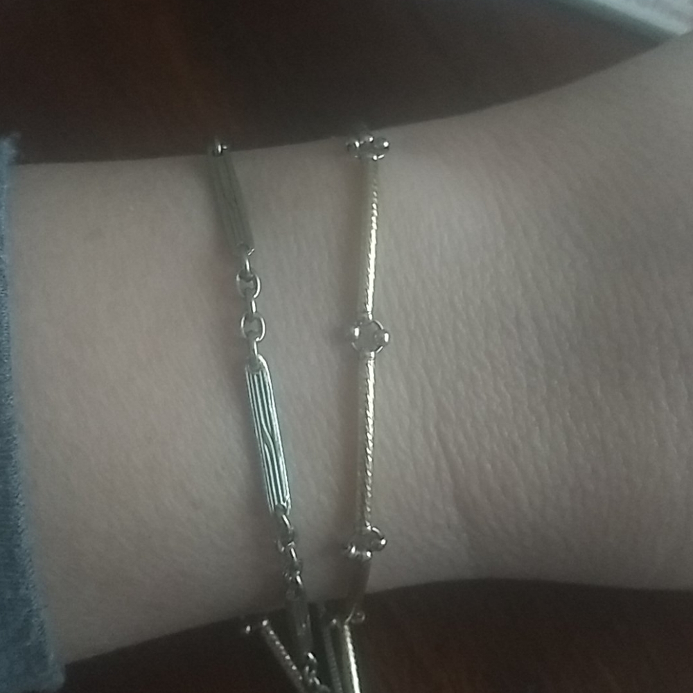(6.5 grams) 14k stamped bracelet